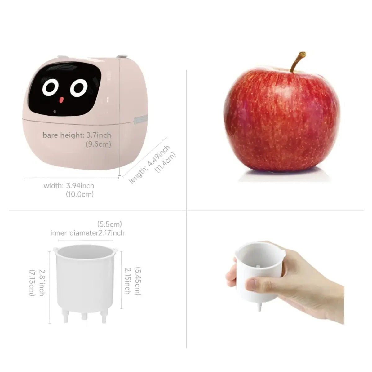 SmartIvy - Intelligenter Pflanztopf mit endlosem Spaß - SmartIvy